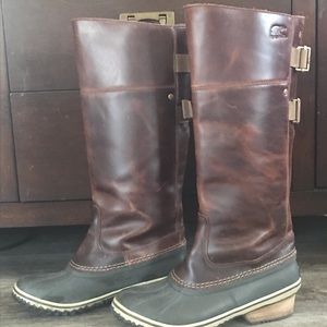 Sorel riding boots